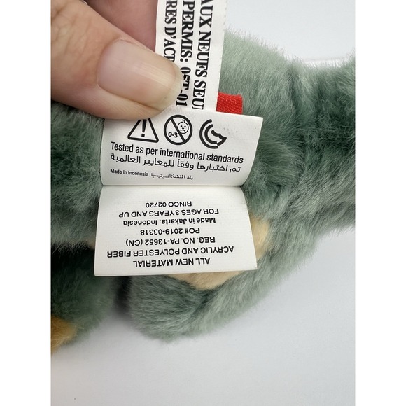 Adventure Planet 8" HEIRLOOM BUTTERSOFT BRACHIOSAURUS PLUSH  DINOSAUR‎ TOY Green - Picture 6 of 8